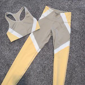 Matching workout set